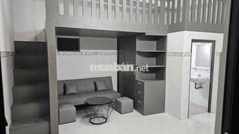 SIÊU PHẨM CĂN HỘ PHÒNG TRỆT GÁC FULL NỘI THẤT GẦN LUỸ BÁN BÍCH TÂN PHÚ