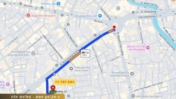 Bán nhà MT Cư Xá Phú Lâm A, Quận 6, DT 12 x 16m, 2 tấm, 20.5 tỷ. 