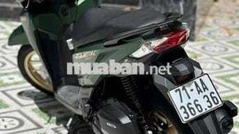 Click125 nhập Thái 2017 kèm biển đấu giá