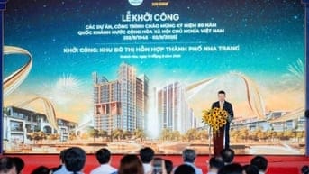 Sun Group Nha Trang siêu đô thị ven biển, tâm điểm đầu tư mới tại KH