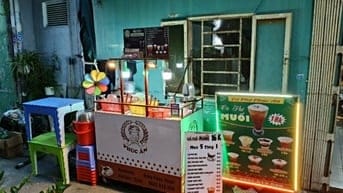 Bán xe cà phê và đò dùng hành nghề a-z