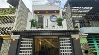 NHÀ 1LẦU MỚI HXH ĐƯỜNG THẠNH LỘ 13 , PHƯỜNG TL , QUẬN 12