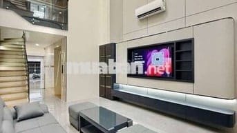Ngôi Nhà Cao Cấp 6 Tầng Thang Máy Gara 2 Xe Hơi