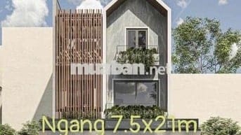 ĐẤT MẶT TIỀN 42 NGANG 7.5mx21m