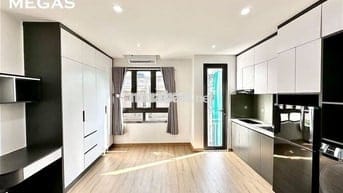 CHO THUÊ STUDIO CỬA SỔ, BAN CÔNG ĐẦY ĐỦ NỘI THẤT MỚI TINH NGAY LÁNG HẠ