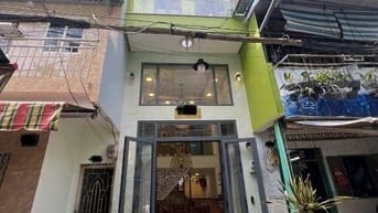 🌈 NHÀ 2,5LẦU ĐƯỜNG HỒ THỊ KỶ , P1 , QUẬN 10