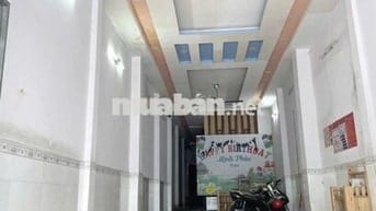 CHo thuê nhà mặt tiền đường Phạm văn chiêu 4x30m 2L