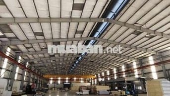 Xưởng cho thuê trong KCN Tân Phú Trung củ Chi sản xuất đa ngành