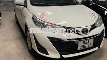 Toyota Vios 1.5E MT 2019 - 290 Triệu
