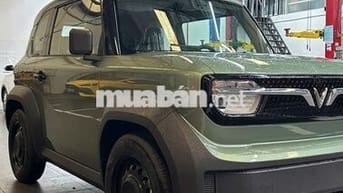 VinFast VF3 2025 - Xanh lá Urban Mint, mới 100%