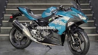 NINJA 400 ABS MÀU XANH MODEL 2022 MÀU HIẾM
