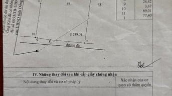 BÁN ĐẤT XÃ PHƯỚC AN, NHƠN TRẠCH, ĐỒNG NAI.