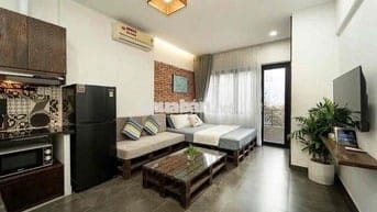 CHO THUÊ CĂN HỘ BAN CÔNG NGAY TRẦN HƯNG ĐẠO AN NINH CAO CẤP GIÁ RẺ T9