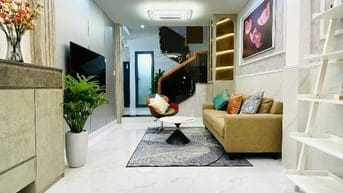 ⭐️Nhà 3 Lầu tuyệt đẹp Cao cấp hẻm xe hơi Lý Chính Thắng, P7, Q.3.