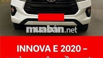 INNOVA E 2020 TRÀN NGẬP ĐỒ CHƠI ĐÁNG CHọn