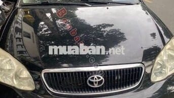 Toyota Corolla altis 1.8G MT 2002