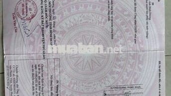 Cần bán đất nền khu trung tâm thị trấn Phước Vĩnh