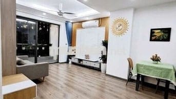 Bán chung cư Rice City Bắc Linh Đàm, 62m2, 2 phòng ngủ, 2 WC, đủ đồ