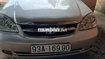 DAEWOO LACETTI 2008, số sàn, máy 1.6...