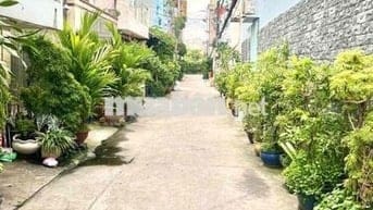 HẺM XE HƠI THÔNG- NHÀ MỚI - NGUYỄN VĂN LUÔNG- Q6- CHỈ 5 TỶ8