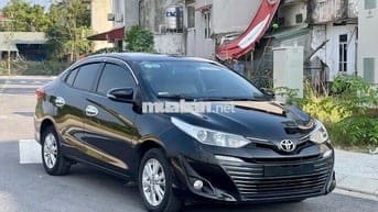 Toyota Vios 2019 1.5G đen đẹp full option