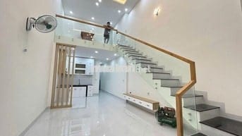 Cần Bán nhà gác lửng đẹp hẻm 240 Nguyễn Hữu Cảnh, Vũng Tàu. Gía 2 tỷ 2