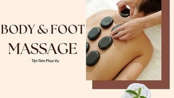 Dịch Vụ Massage Trọn Gói Chỉ 350K Tại Khu Trung Sơn-Thư Giãn Đỉnh Cao
