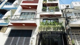 Siêu phẩm nhà đẹp 52m² đường Lê Lai, P3, Gò Vấp. Xây 4 tầng, hẻm oto5m