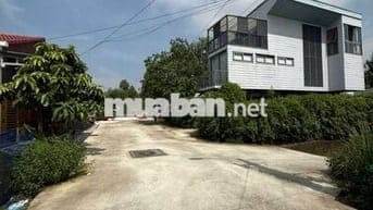 ĐẤT MẶT TIỀN HẺM ĐẸP TẠI LONG THỚI-NHÀ BÈ ,CÁCH NGUYỄN VĂN TẠO CHỈ 50M