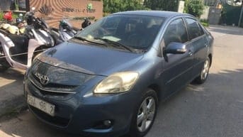 Bán xe Toyota Vios tự động phom 2008, nguyên bản