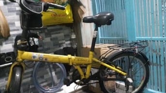 Bán xe đạp gấp cũ còn sử dụng được