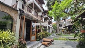 Resort 4 sao tại Hội An, vị trí sát gần khu du lịch Rừng Dừa Bảy Mẫu