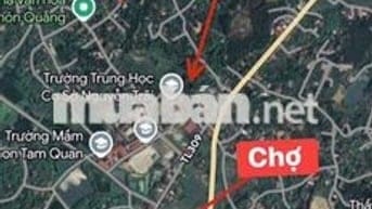 E BÁN Ô ĐẤT THÔN QUẴNG, Trục chính Liên Thôn, XÃ TAM QUAN