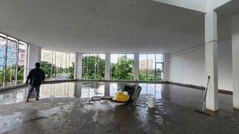 Cho thuê mặt bằng góc 2 mặt tiền P. An Khánh, Quận 2 mới 100% 