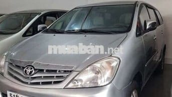 TOYOTA INNOVA 2.0G,số sàn,sx 2011,175000km,ZINĐEP
