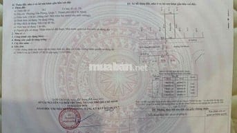 BÁN CẶP ĐẤT NỀN BIỆT THỰ SADECO VEN SÔNG, Q.7