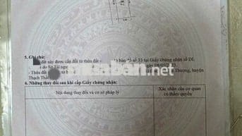 📣 CHỈ VỚI 2 TỶ CÓ NGAY LÔ GÓC 62,1M² FULL THỔ CƯ GẦN CNC HÒA LẠC