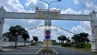 Kẹt tiền bán nhanh lô A47 Mega city chỉ 1 tỷ 150 bao phí ngang 6m