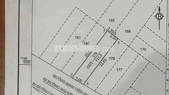 BÁN ĐẤT MẶT TIỀN ĐINH TIÊN HOÀNG P.2 TP.VT. GẦN BIỂN BÃI TRƯỚC