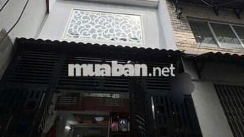 Bán nhà hẻm 240 Nguyễn Văn Luông P11 Q6