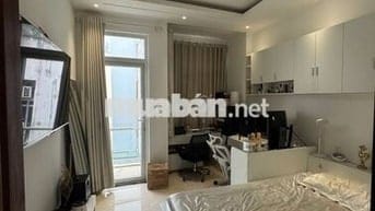 CHO THUÊ NHÀ Ở NGUYÊN CĂN QUẬN 4+119M2+4 PN + 3 WC + 64B Đg 6, P4, Q4