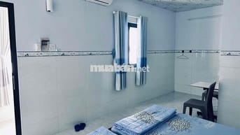 Cần bán nhà nghỉ mới - 9 phòng - kế siêu thị Go Trà vinh