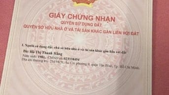 Bán Căn Nhà Trọ Đang Kinh Doanh Tốt