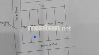 CHÍNH CHỦ CẦN BÁN ĐẤT NỀN PHƯỜNG TÂN TRIỀU,GIÁ RẺ