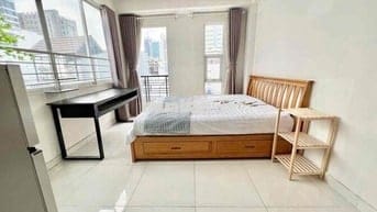 🏡 Đúng Giá Căn Hộ Studio Ban Công , Full NT , Ngay Cầu Thị Nghè ♥️