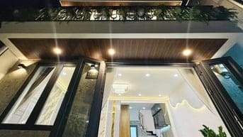 CHÍNH CHỦ BÁN NHÀ ĐẸP KHU SÂN BAY NGANG 5,4M ĐÚC 1 LẦU 3PN GIÁ MỀM
