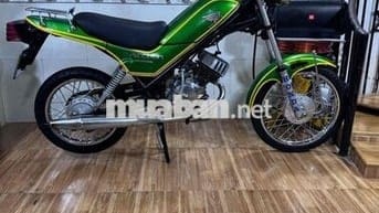 Xe cổ Honda raccoon 50cc 2 thì