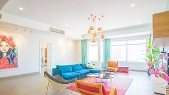 Bán Penthouse tại Saigon Pearl Bình Thạnh gồm 3 phòng ngủ 224m2