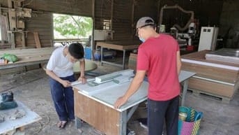 Gia công nội thất CNC - Xưởng Nội thất Phước Lĩnh