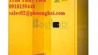 Tủ chống cháy chuyên dùng cho hóa chất dễ cháy nổ